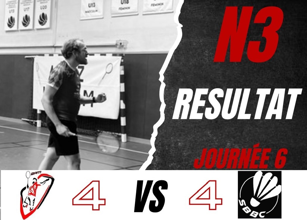 Résultats de la sixième journée des ICN3