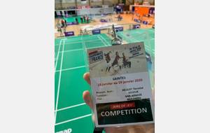 Championnat de France Para-badminton