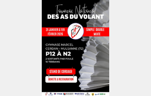 32ème tournoi national des As du volant de Mulsanne