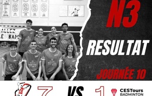 Notre équipe première reste en N3 !