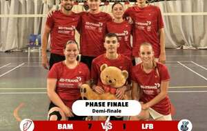 Le BAM est CHAMPION DE SARTHE !