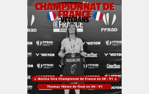 Marina est VICE-CHAMPIONNE DE FRANCE V1 !