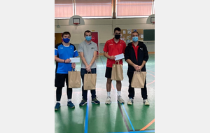 Benoit B. et Sébastien F. vainqueurs du DH série 1