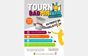 TOURNOI TELETHON DU BAM