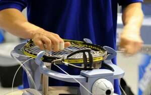 Recordage raquettes badminton