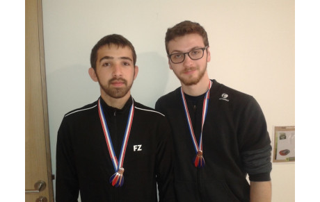 Championnat de france PARABAD Orléans