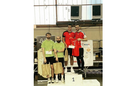 Résultats du tournoi de Parigné l'Evêque 2021