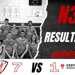 Notre équipe première reste en N3 !