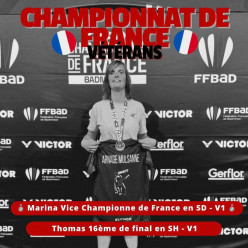 Marina est VICE-CHAMPIONNE DE FRANCE V1 !
