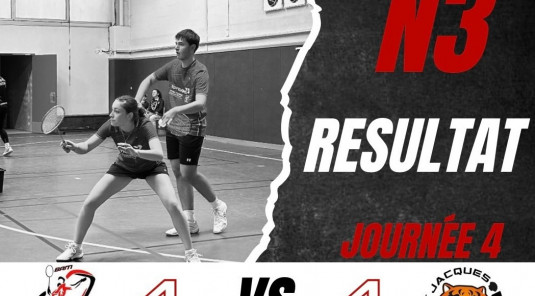 Résultats de la quatrième journée des ICN3