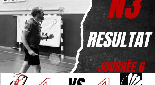 Résultats de la sixième journée des ICN3