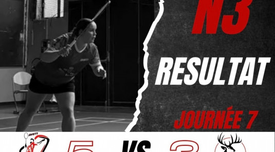 Résultats de la septième journée des ICN3